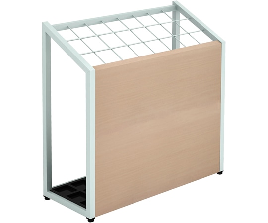 Y2K 傘立て600 グレー脚 ナチュラル天板 1台(ご注文単位1台)【直送品】