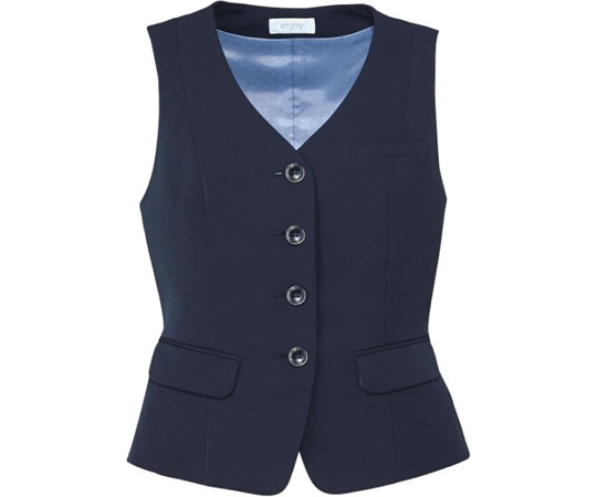 カーシーカシマ ENJOY ベスト AIR SWING SUITS 1STORY 637-2 19号 EAV637 1枚（ご注文単位1枚）【直送品】