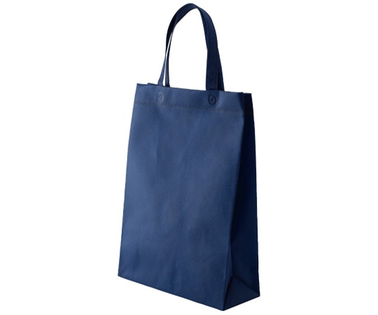 三和 不織布マチ付バッグ (大)ネイビー 1ケース(200枚入) SW4532-37 1ケース（ご注文単位1ケース）【直送品】