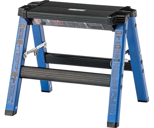 東谷 ステップスツール ブルー PC-701BL 1個（ご注文単位1個）【直送品】