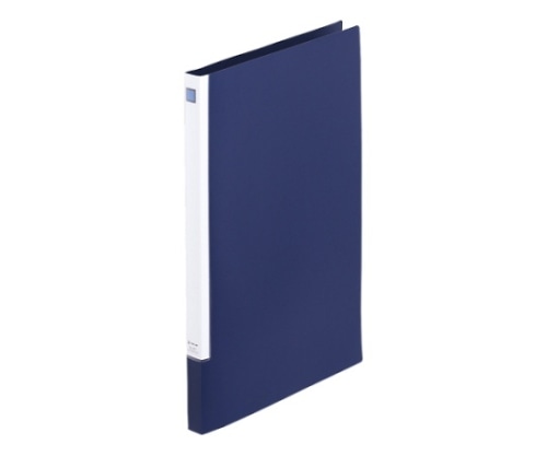 キングジム レターファイル スライドイン ネイビー 397N 1冊(ご注文単位1冊)【直送品】