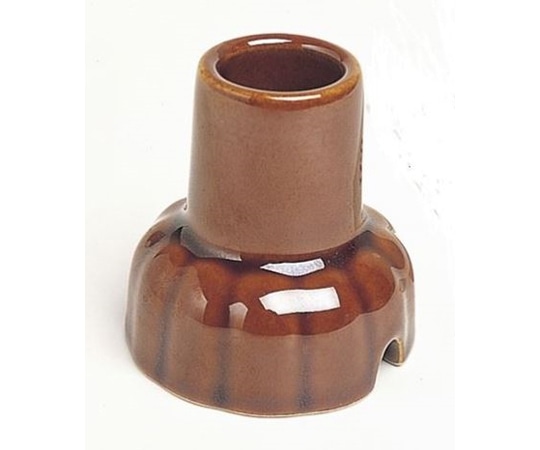 マルエス 茶色墓参線香立(並)  1個(ご注文単位1個)【直送品】