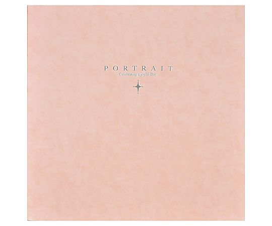 ハクバ写真産業 スクエア台紙 NO.2020 A41面 ピンク M2020-A4-1PK 1個(ご注文単位1個)【直送品】