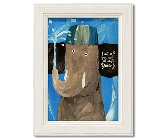 ユーパワー 武内 祐人｢ぞう(水浴び)｣ YT-00721 1個（ご注文単位1個）【直送品】