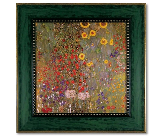 ユーパワー ミュージアム シリーズ クリムト｢サンフラワー｣ MW-10043 1個（ご注文単位1個）【直送品】