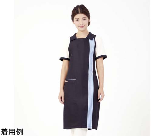 CML LDLスタイリッシュエプロン スカイブルー T100348 1着（ご注文単位1着）【直送品】