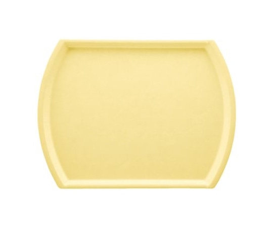 Daiwa オーバルトレー パステルイエロー AP-1944-PY 1個(ご注文単位1個)【直送品】