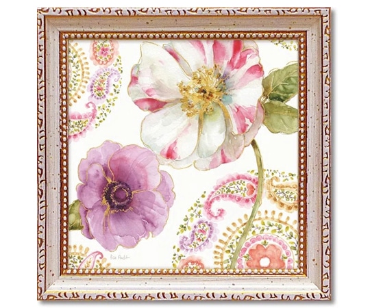 ユーパワー ミニゲル アートフレーム リサ オーディット｢レインボー シード ペイズリー1｣ LA-02003 1個（ご注文単位1個）【直送品】