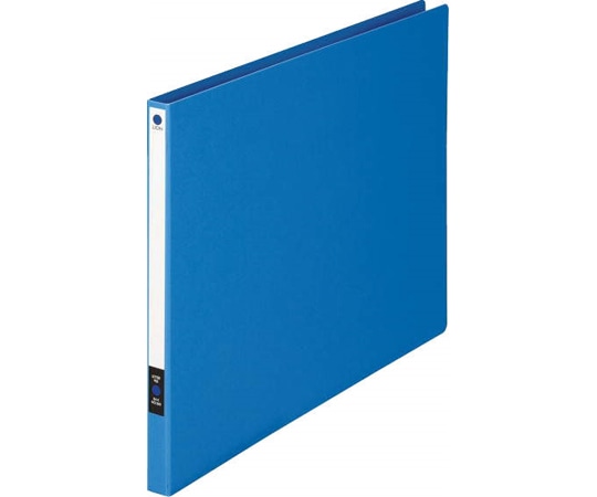 ライオン事務器 レターファイル 青 No.260 B4E 1冊(ご注文単位1冊)【直送品】