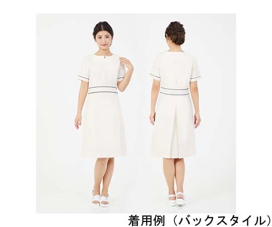 CML ワンピースLDL-1408 クリーム L T100150L 1着（ご注文単位1着）【直送品】