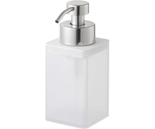 山崎実業 詰め替え用ディスペンサー ミスト 泡タイプ ホワイト 5209 1個（ご注文単位1個）【直送品】