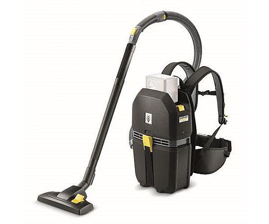ケルヒャー DC36V/5.0L [業務用]背負式 掃除機(充電式) EA899KS-71 1個(ご注文単位1個)【直送品】