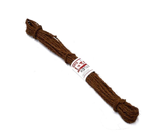 WIZ'A(アークランドサカモト) しゅろ縄 茶 3mm×15m 727889 1個(ご注文単位1個)【直送品】