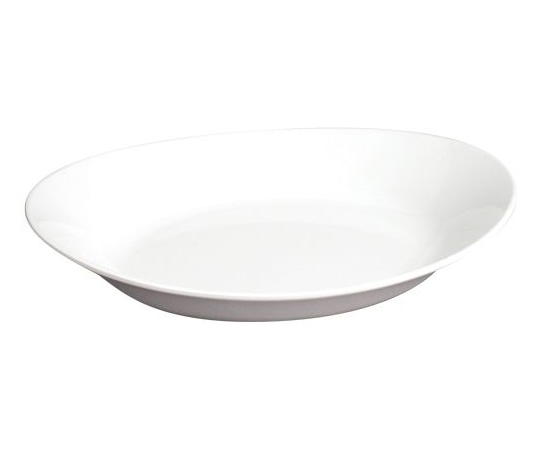 Daiwa オーバルプレート 白 SS-910-W 1個(ご注文単位1個)【直送品】