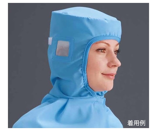 MCC(MaxClean) クリーンフード 3000 ブルー LLサイズ 3000/B_LL 1個 (ご注文単位1個)【直送品】