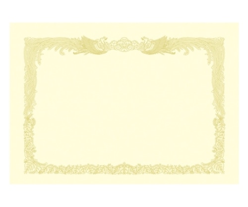 ササガワ 厚口OA賞状用紙 10-1277 1冊(ご注文単位1冊)【直送品】