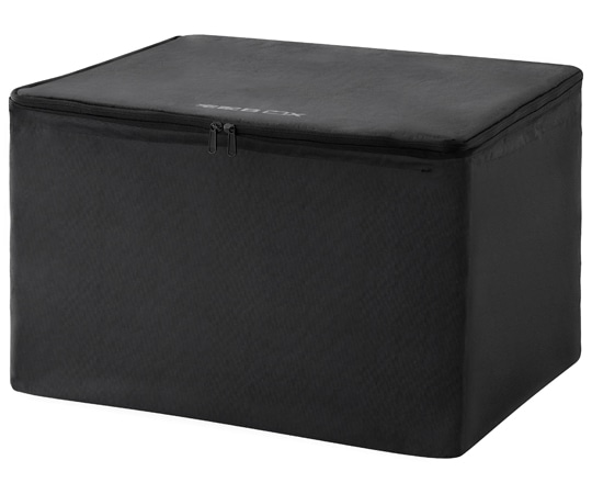 アイリスオーヤマ ソフト宅配ボックス ブラック TBKS-NL 1個（ご注文単位1個）【直送品】