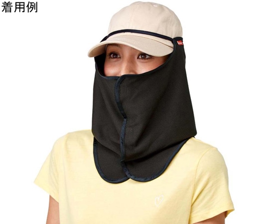 アイメディア マウス&ネックシェード ブラック 1009249 1個(ご注文単位1個)【直送品】