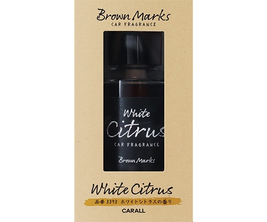 CARALL ブラウンマークスリキッド ホワイトシトラス 3393 1個（ご注文単位1個）【直送品】