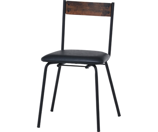 不二貿易 ダイニングチェアー ナビア 1セット(2個入) 14660 1セット（ご注文単位1セット）【直送品】