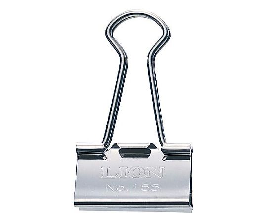 エスコ 32mm/ 90枚 バインダークリップ(10個) EA762FB-26 1個(ご注文単位1個)【直送品】