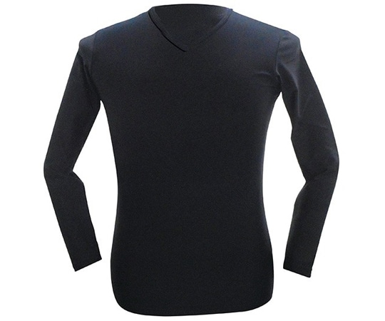 ヨツギ 【FREEZE TECH】キシリトール加工 長袖Vネックインナー(ヨツギオリジナル)LL YO-800 1着(ご注文単位1着)【直送品】