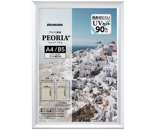 ハクバ写真産業 アルミ額 ペオリアプラス A4 SV FAPEP-SVA4 1枚(ご注文単位1枚)【直送品】