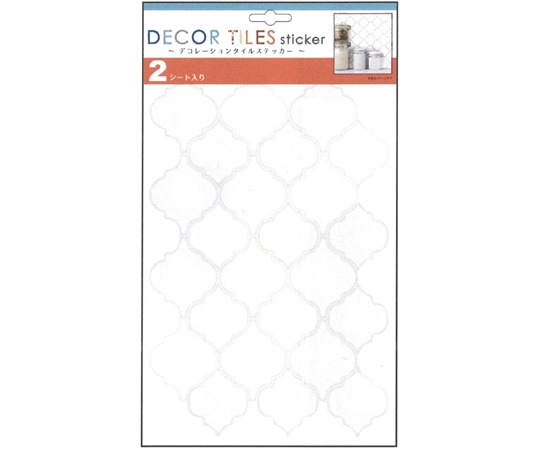 S&Cコーポレーション タイルステッカー 294×195mm ナチュラル 2シート入 ITLA59 1セット(ご注文単位1セット)【直送品】