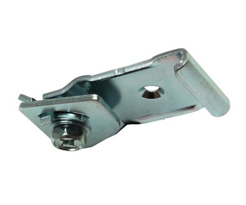 ハイロジック 大型カーテンレール用天井シングルブラケット部品 天井付タイプ 30型レール用 S-23 1個(ご注文単位1個)【直送品】