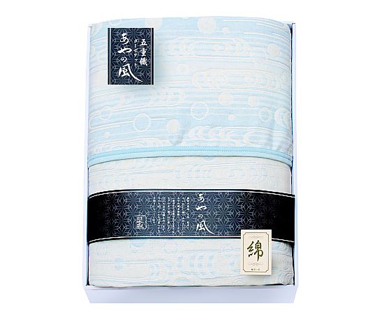 アズワン 泉州あやの風 五重織ガーゼケット SAW-10001 1セット（ご注文単位1セット）【直送品】