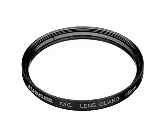 ハクバ写真産業 55mm レンズ保護用フィルター(カメラ用) EA759EL-155 1個(ご注文単位1個)【直送品】