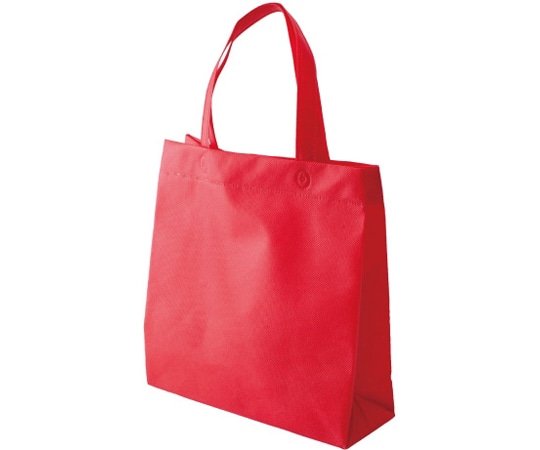 三和 不織布マチ付バッグ(小) 50枚入 イタリアンレッド SW3332-27 1箱（ご注文単位1箱）【直送品】