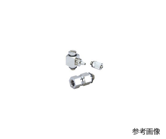 コガネイ クリーン機器TAC継手ストレート 1袋(5個入) CS-RBF1-SUS 1袋(ご注文単位1袋)【直送品】