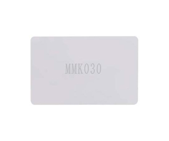 MTセキュリティジャパン マスターカード MT-5N 電子錠(非常解錠仕様)用 MT-MK 1枚(ご注文単位1枚)【直送品】