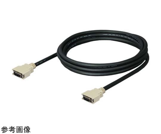 ダイヤトレンド 三菱ACサーボアンプ用 MR-J2Sバスケーブル ハーフピッチ20P⇔ハーフピッチ20P 0.5m DXCAB-AL-A(0.5M) 1本(ご注文単位1本)【直送品】