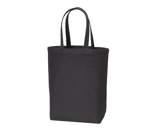 LIFEMAX キャンバストート(M) ブラック フリー MA9001-16 1袋(ご注文単位1袋)【直送品】
