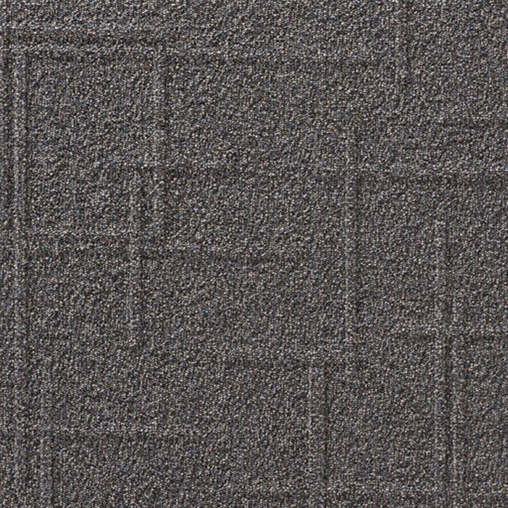 スミノエ タイルカーペット ECOS 50×50cm 1箱(20枚入) LX1807 1箱(ご注文単位1箱)【直送品】