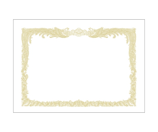 ササガワ OA賞状用紙 白 B4判 縦書用 100枚入 10-1170 1箱(ご注文単位1箱)【直送品】