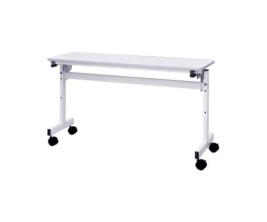 アール・エフ・ヤマカワ シンプルフォールディングテーブルⅢ W1200×D400 ホワイト RFFT3-1240WH 1台（ご注文単位1台）【直送品】