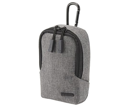 ハクバ写真産業 シティ04カメラポーチM グレー SP-CT04-CPMGY 1個（ご注文単位1個）【直送品】