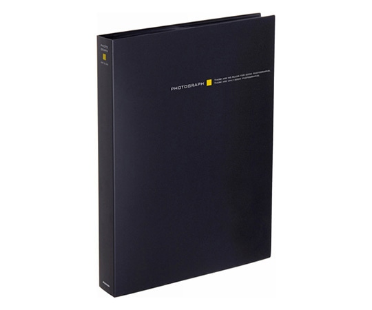 ハクバ写真産業 ビュートプラス 2Lサイズ 160枚収納 ブラック ABP-2L160BK 1個(ご注文単位1個)【直送品】