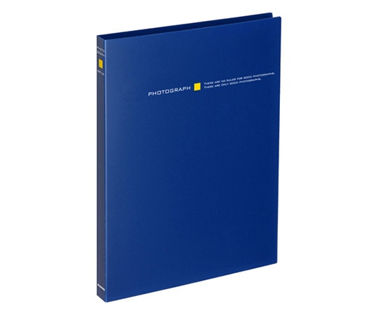 ハクバ写真産業 ビュートプラス Lサイズ 56枚収納 ネイビー ABP-L56NV 1個(ご注文単位1個)【直送品】