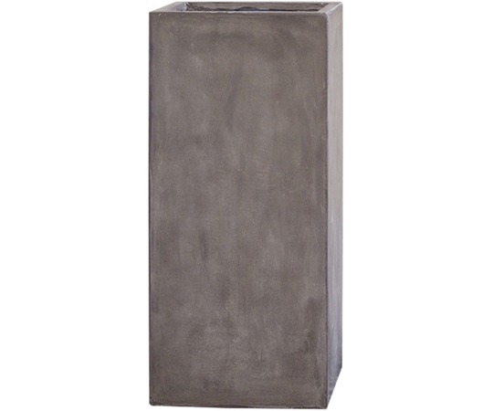 クレイ プランター TERRA-MENT Tall Cube 100(テラメント トールキューブ)D 910-110-811 1個(ご注文単位1個)【直送品】