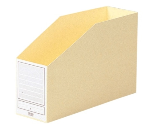 クラウン A4ヨコ型ファイリングボックス CR-FR80-I 1個(ご注文単位1個)【直送品】