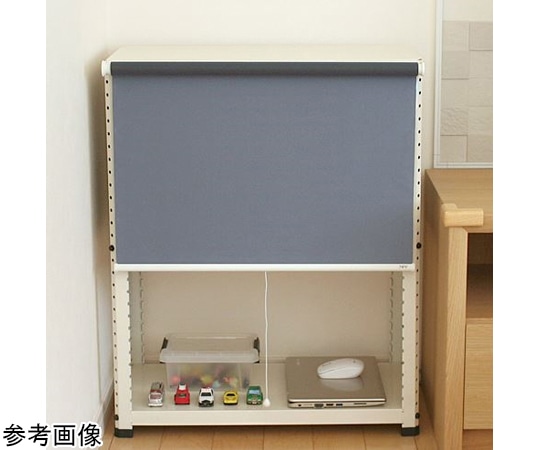 長浜合成工業所(ナプコインテリア) マグネット式シングルロールスクリーン プル式 ヴェール 高さ1500×幅890mm BC:IV NMO-0117 1本(ご注文単位1本)【直送品】