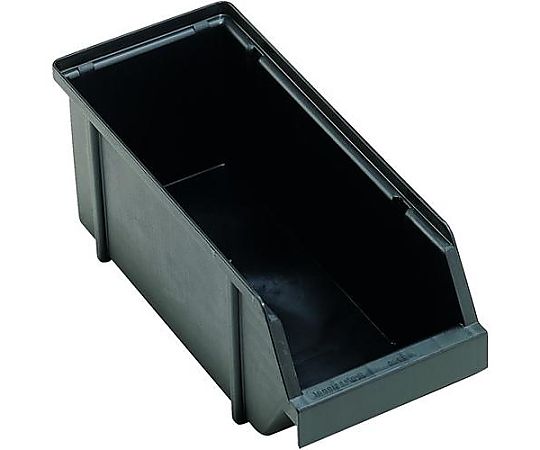 エスコ 125x125x295mm パーツトレー(ESD/重ね置型) EA506EX-5 1個 (ご注文単位1個)【直送品】