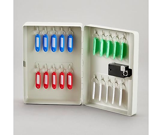 アズワン 185x90x250mm キーボックス(可変ダイヤル式/20本用) EA956VM-20 1セット(ご注文単位1セット)【直送品】