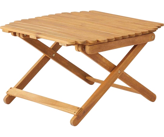 東谷 フォールディングローテーブル ブラウン NX-531 1個（ご注文単位1個）【直送品】