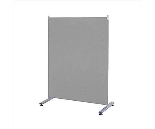 アズワン 800x420x1200mm パーテーション(グレー) EA954EA-54 1台(ご注文単位1台)【直送品】