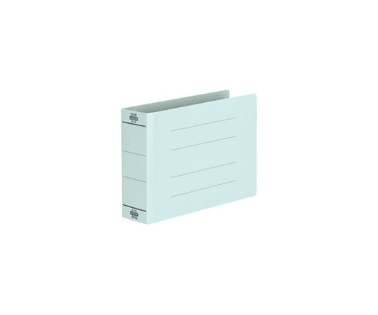 プラス フラットファイル 厚とじ ブルー 10冊 NO.042SW10BL 1パック(ご注文単位1パック)【直送品】